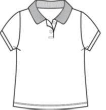 Boy's Polo in 100% Cotton Pique-180 gsm