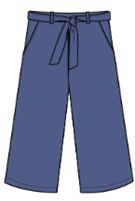 Lady's-Denim-Bottom