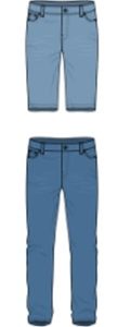 Lady's Denim Bottom